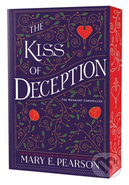 Kniha: The Kiss of Deception (Mary E. Pearson). Hodderscape, 2022 Kniha: The Kiss of Deception (Mary E. Pearson). Hodderscape, 2022