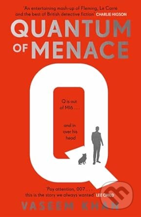 Kniha: Quantum of Menace (Vaseem Khan). Zaffre, 2025 Kniha: Quantum of Menace (Vaseem Khan). Zaffre, 2025