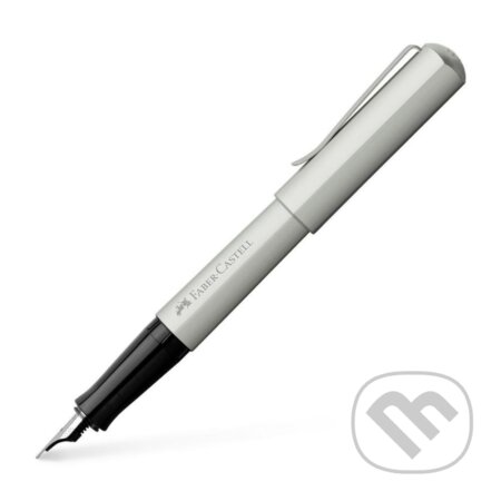 Hexo strieborná matná B, plniace pero (Faber-Castell). Faber-Castell Hexo strieborná matná B, plniace pero (Faber-Castell). Faber-Castell