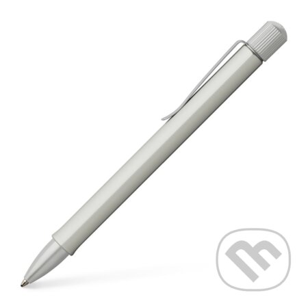 Hexo strieborná matná, guľôčkové pero (Faber-Castell). Faber-Castell Hexo strieborná matná, guľôčkové pero (Faber-Castell). Faber-Castell