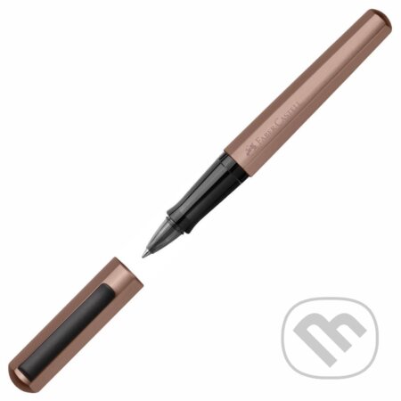 Hexo bronzová, roller (Faber-Castell). Faber-Castell Hexo bronzová, roller (Faber-Castell). Faber-Castell