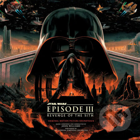 Hudobné CD: John Williams: Star Wars: Revenge Of The Sith (LP) (Universal Music). Universal Music, 2025 Hudobné CD: John Williams: Star Wars: Revenge Of The Sith (LP) (Universal Music). Universal Music, 2025