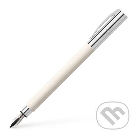 Ambition cinematic white M, plniace pero (Faber-Castell). Faber-Castell Ambition cinematic white M, plniace pero (Faber-Castell). Faber-Castell