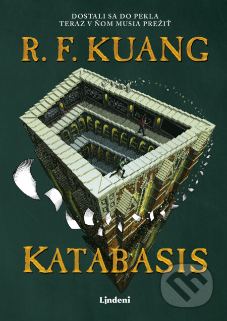 E-kniha: Katabasis (slovenský jazyk) (R.F. Kuang). Lindeni, 2025 E-kniha: Katabasis (slovenský jazyk) (R.F. Kuang). Lindeni, 2025