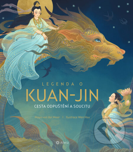 E-kniha: Legenda o Kuan-jin (van der Meer Maya). Grada, 2025 E-kniha: Legenda o Kuan-jin (van der Meer Maya). Grada, 2025