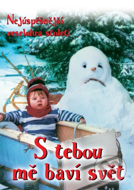 Film: S tebou mě baví svět (Marie Poledňáková) (DVD). Hollywood, 2021 Film: S tebou mě baví svět (Marie Poledňáková) (DVD). Hollywood, 2021
