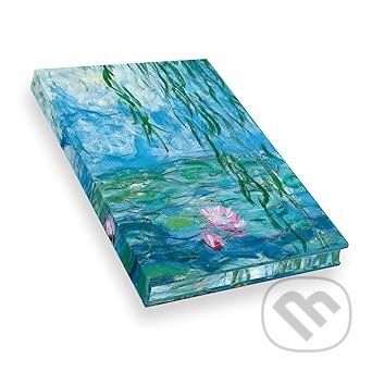 Kniha: Waterlilies Monet : Artists Sketchbook (Anon). Prestel, 2025 Kniha: Waterlilies Monet : Artists Sketchbook (Anon). Prestel, 2025