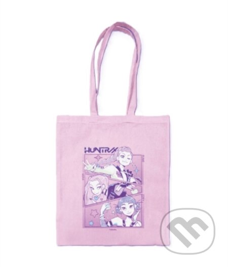 K-pop Demon hunters Růžová taška (Merch). Merch, 2025 K-pop Demon hunters Růžová taška (Merch). Merch, 2025