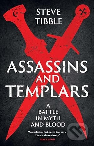 Kniha: Assassins and Templars (Steve Tibble). Yale University Press, 2025 Kniha: Assassins and Templars (Steve Tibble). Yale University Press, 2025