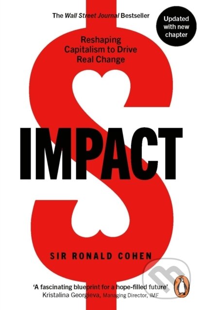 Kniha: Impact (Ronald Cohen). Ebury, 2025 Kniha: Impact (Ronald Cohen). Ebury, 2025