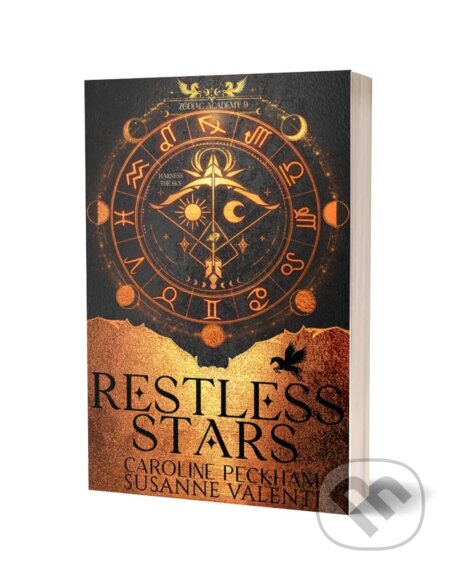 Kniha: Restless Stars (Caroline Peckham a Susanne Valenti). King's Hollow, 2025 Kniha: Restless Stars (Caroline Peckham a Susanne Valenti). King's Hollow, 2025