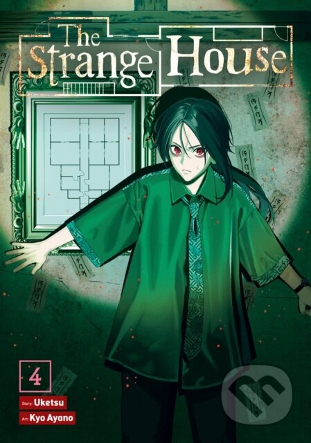 Kniha: The Strange House (Manga) Vol. 4 (Uketsu). Seven Seas, 2025 Kniha: The Strange House (Manga) Vol. 4 (Uketsu). Seven Seas, 2025