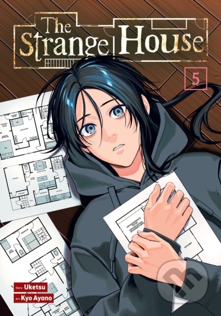 Kniha: The Strange House (Manga) Vol. 5 (Uketsu). Seven Seas, 2026 Kniha: The Strange House (Manga) Vol. 5 (Uketsu). Seven Seas, 2026