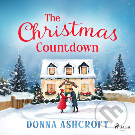Audiokniha: The Christmas Countdown (EN) (Donna Ashcroft). Saga Egmont, 2025 Audiokniha: The Christmas Countdown (EN) (Donna Ashcroft). Saga Egmont, 2025
