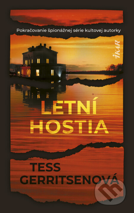 E-kniha: Letní hostia (Tess Gerritsenová). Ikar, 2025 E-kniha: Letní hostia (Tess Gerritsenová). Ikar, 2025
