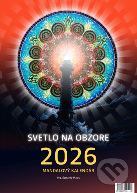 Mandalový kalendár 2026 - nástenný (Štefánia Matis). MANDALAND, 2025 Mandalový kalendár 2026 - nástenný (Štefánia Matis). MANDALAND, 2025
