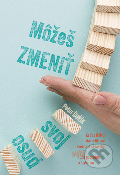 Kniha: Môžeš zmeniť svoj osud (Peter Čuřík). Slovo života international, 2025 Kniha: Môžeš zmeniť svoj osud (Peter Čuřík). Slovo života international, 2025