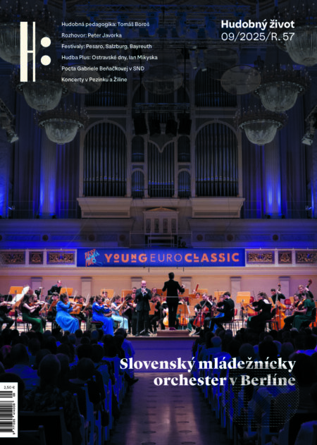 E-kniha: Hudobný život 9/2025 (Hudobné centrum). Hudobné centrum, 2025 E-kniha: Hudobný život 9/2025 (Hudobné centrum). Hudobné centrum, 2025