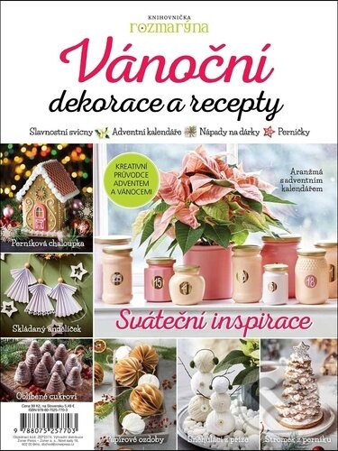 Kniha: Vánoční dekorace a recepty (Mirka Koníčková). Extra Publishing, 2025 Kniha: Vánoční dekorace a recepty (Mirka Koníčková). Extra Publishing, 2025