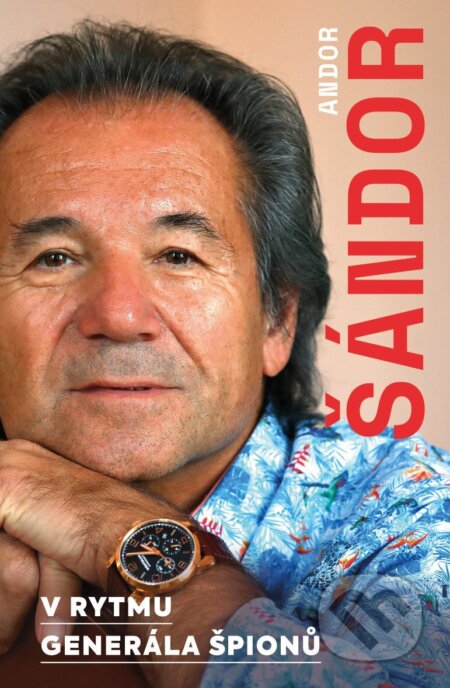 Kniha: V rytmu generála špionů (Andor Šándor). Zeď, 2025 Kniha: V rytmu generála špionů (Andor Šándor). Zeď, 2025