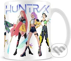 K-pop Demon Hunters Bílý hrnek Huntrix (Merch). Merch, 2026 K-pop Demon Hunters Bílý hrnek Huntrix (Merch). Merch, 2026