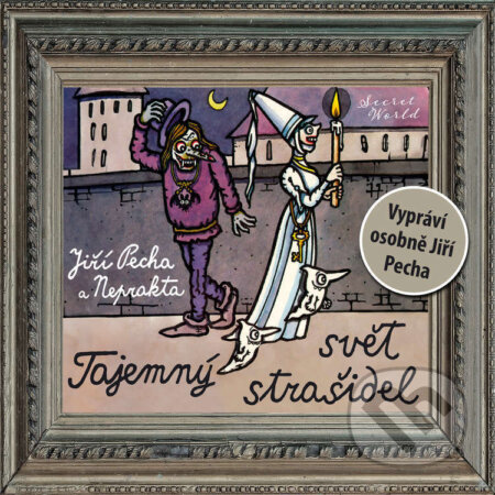 Audiokniha: Tajemný svět strašidel (Neprakta a Jiří Pecha). Lucie Novotná, 2025 Audiokniha: Tajemný svět strašidel (Neprakta a Jiří Pecha). Lucie Novotná, 2025