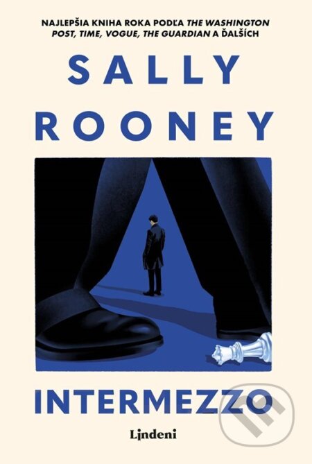 E-kniha: Intermezzo (slovenský jazyk) (Sally Rooney). Lindeni, 2025 E-kniha: Intermezzo (slovenský jazyk) (Sally Rooney). Lindeni, 2025