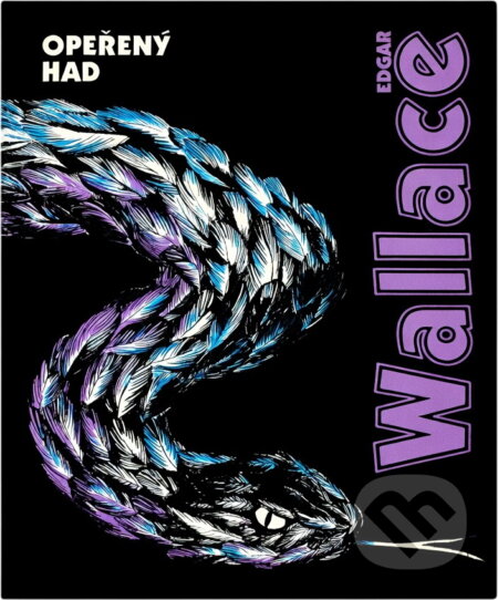 Kniha: Opeřený had (Edgar Wallace). Blesk, 1992 Kniha: Opeřený had (Edgar Wallace). Blesk, 1992