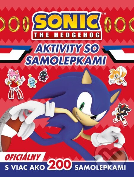 Kniha: Ježko Sonic: Aktivity so samolepkami (Autorský kolektiv). Alicanto, 2025 Kniha: Ježko Sonic: Aktivity so samolepkami (Autorský kolektiv). Alicanto, 2025
