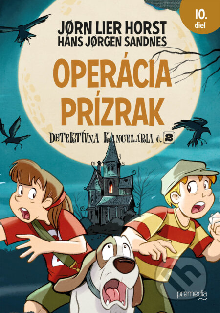 E-kniha: Operácia Prízrak (J?rn Lier Horst). Premedia, 2025 E-kniha: Operácia Prízrak (J?rn Lier Horst). Premedia, 2025