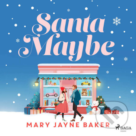 Audiokniha: Santa Maybe (EN) (Mary Jayne Baker). Saga Egmont, 2025 Audiokniha: Santa Maybe (EN) (Mary Jayne Baker). Saga Egmont, 2025