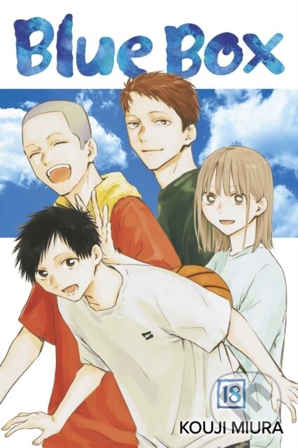 Kniha: Blue Box, Vol. 18 (Kouji Miura). Viz Media, 2025 Kniha: Blue Box, Vol. 18 (Kouji Miura). Viz Media, 2025