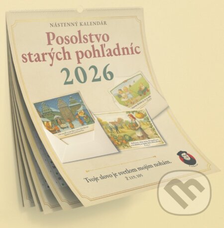 Nástenný kalendár Posolstvo starých pohľadníc 2026 (Lutherus). Lutherus, 2025 Nástenný kalendár Posolstvo starých pohľadníc 2026 (Lutherus). Lutherus, 2025