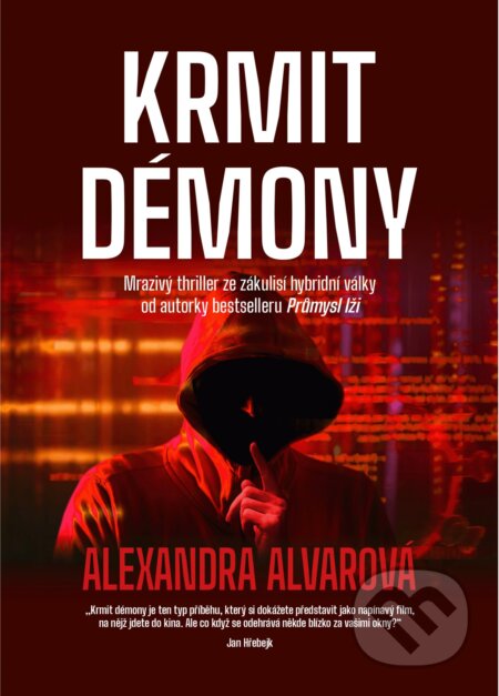 E-kniha: Krmit démony (Alexandra Alvarová). Machart, 2025 E-kniha: Krmit démony (Alexandra Alvarová). Machart, 2025