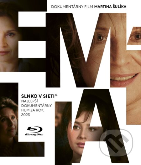 Film: Emília (Martin Šulík) (Blu-ray). Slovenský filmový ústav, 2025 Film: Emília (Martin Šulík) (Blu-ray). Slovenský filmový ústav, 2025