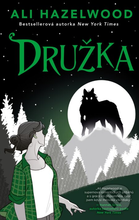 E-kniha: Družka (Ali Hazelwood). Laser books, 2025 E-kniha: Družka (Ali Hazelwood). Laser books, 2025