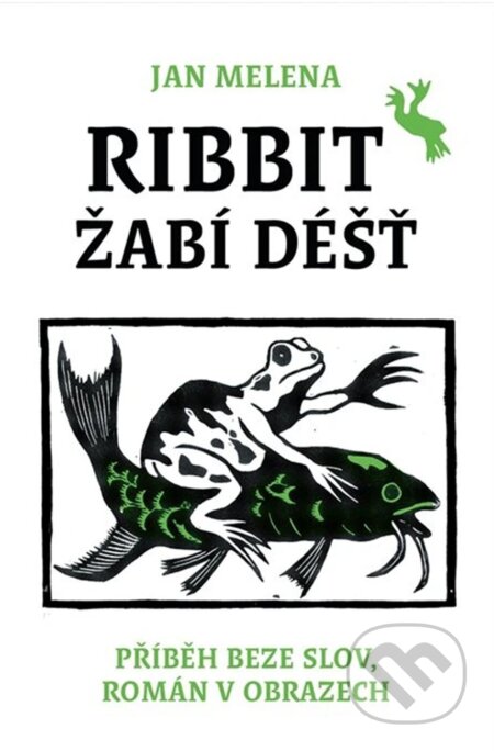Kniha: Ribbit: Žabí déšť (Melena a Jan). Straky na vrbě, 2025 Kniha: Ribbit: Žabí déšť (Melena a Jan). Straky na vrbě, 2025