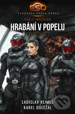 Kniha: Hrabání v popelu (Karel Doležal). Brokilon, 2025 Kniha: Hrabání v popelu (Karel Doležal). Brokilon, 2025