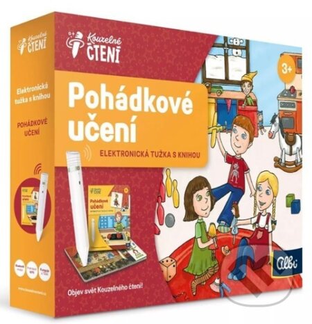 Kniha: Kouzelné čtení Albi tužka 2.0 + Pohádkové učení (Veronika Khek Kubařová a Lukáš Příkazký). Albi, 2025 Kniha: Kouzelné čtení Albi tužka 2.0 + Pohádkové učení (Veronika Khek Kubařová a Lukáš Příkazký). Albi, 2025