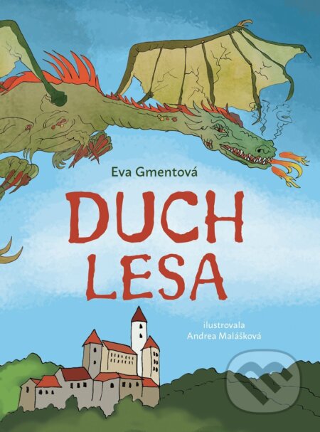 Kniha: Duch lesa (Eva Gmentová). Knihy Radosti, 2025 Kniha: Duch lesa (Eva Gmentová). Knihy Radosti, 2025