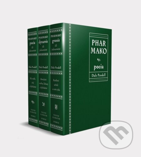 Kniha: Pharmako (set) (Dale Pendell). Volvox Globator, 2025 Kniha: Pharmako (set) (Dale Pendell). Volvox Globator, 2025