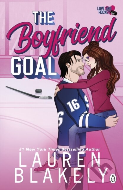 Kniha: The Boyfriend Goal (Lauren Blakely). Penguin Books, 2026 Kniha: The Boyfriend Goal (Lauren Blakely). Penguin Books, 2026
