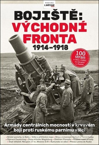 Kniha: Bojiště: Východní fronta 1914-1918 (Jaroslav Nečas). Extra Publishing, 2025 Kniha: Bojiště: Východní fronta 1914-1918 (Jaroslav Nečas). Extra Publishing, 2025