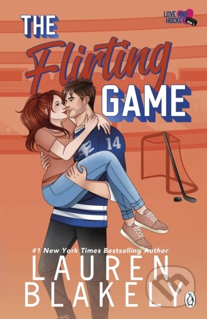 Kniha: The Flirting Game (Lauren Blakely). Penguin Books, 2026 Kniha: The Flirting Game (Lauren Blakely). Penguin Books, 2026