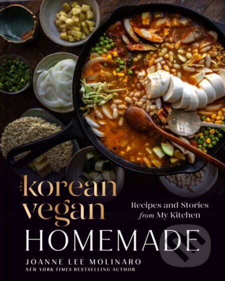 Kniha: The Korean Vegan: Homemade (Joanne Lee Molinaro). Penguin Putnam Inc, 2025 Kniha: The Korean Vegan: Homemade (Joanne Lee Molinaro). Penguin Putnam Inc, 2025