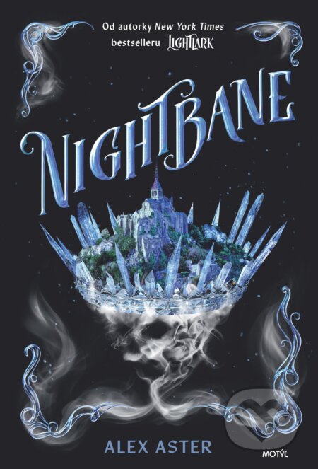 E-kniha: Nightbane (slovenský jazyk) (Alex Aster). Motýľ, 2025 E-kniha: Nightbane (slovenský jazyk) (Alex Aster). Motýľ, 2025