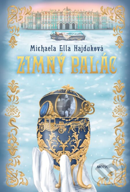 E-kniha: Zimný palác (Michaela Ella Hajduková). Motýľ, 2025 E-kniha: Zimný palác (Michaela Ella Hajduková). Motýľ, 2025