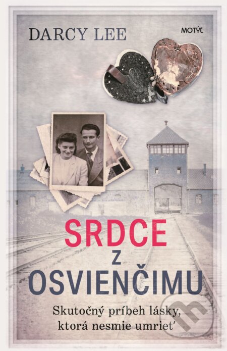 E-kniha: Srdce z Osvienčimu (Darcy Lee). Motýľ, 2025 E-kniha: Srdce z Osvienčimu (Darcy Lee). Motýľ, 2025