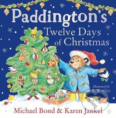 Kniha: Paddington´s Twelve Days of Christmas (Michael Bond). HarperCollins Publishers, 2025 Kniha: Paddington´s Twelve Days of Christmas (Michael Bond). HarperCollins Publishers, 2025