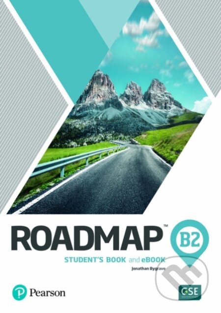 Kniha: Roadmap B2. Students´ Book with digital version, digital resources and mobile app (Pearson Education). Pearson, 2021 Kniha: Roadmap B2. Students´ Book with digital version, digital resources and mobile app (Pearson Education). Pearson, 2021